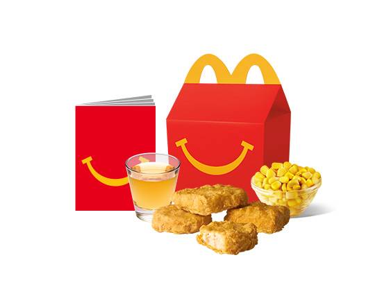 麥克鷄塊餐(4塊) Happy Meal | Happy Meal - Chicken McNuggets (4pcs)