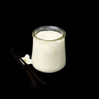 Riz au lait à la vanille de Madagascar