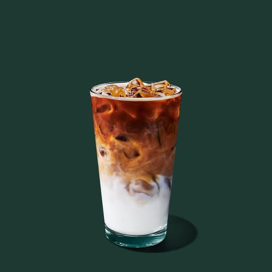 Iced Caramel Macchiato
