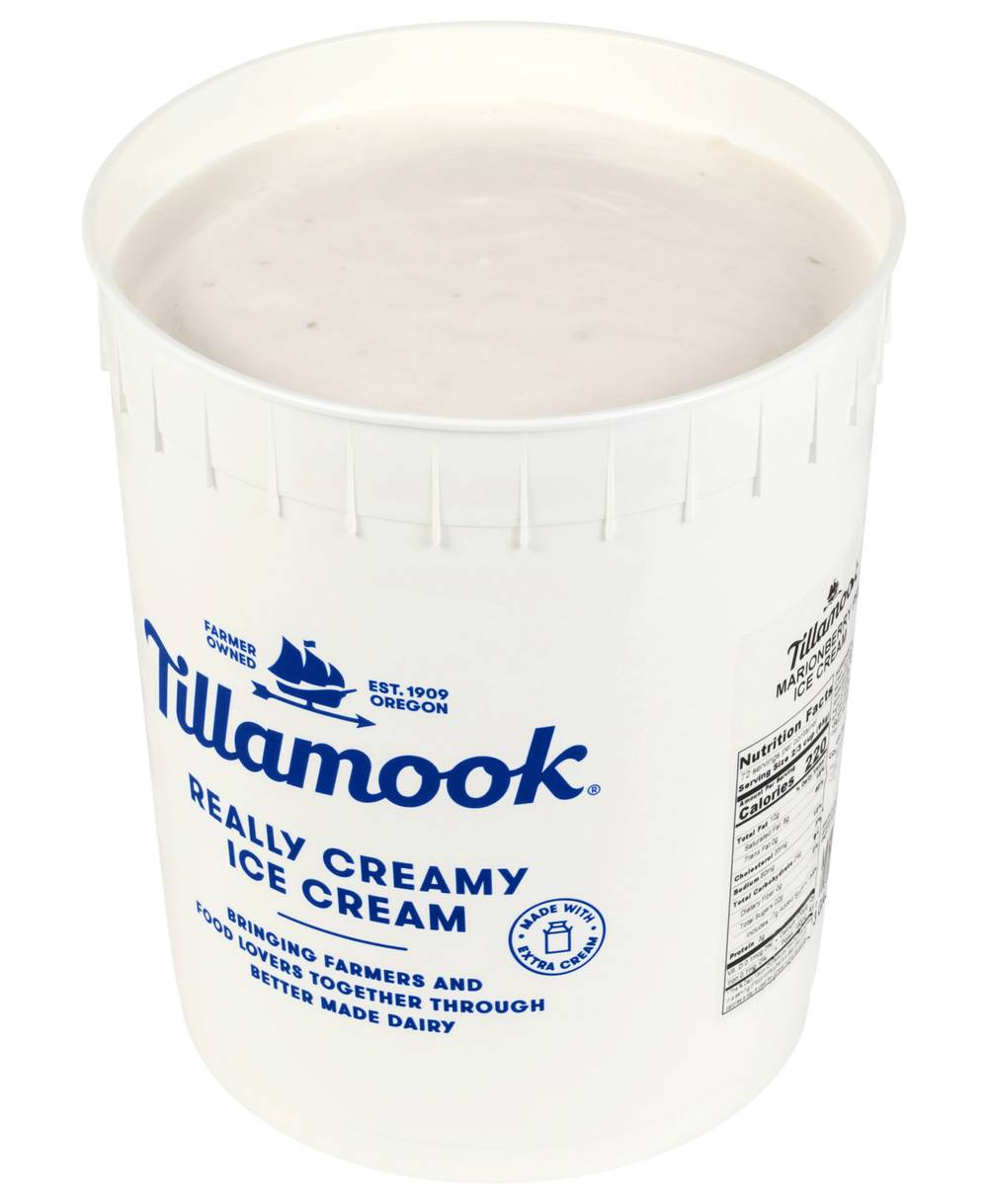 Tillamook Premium Ice Cream, Marionberry Pie (3 gal)