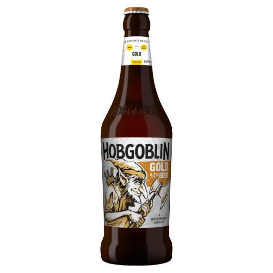 Wychwood Hobgoblin Gold Ale Beer (500ml)