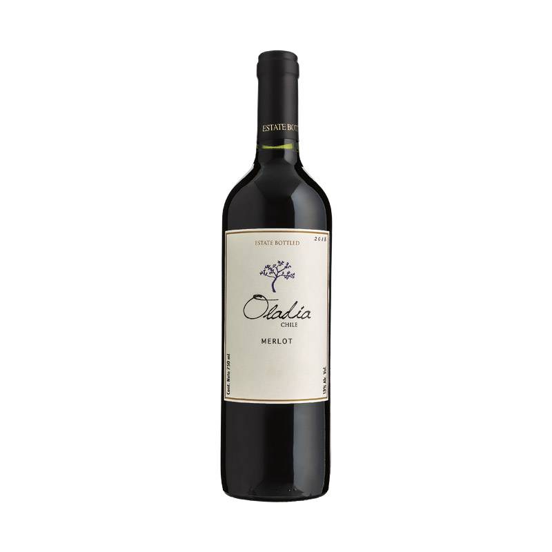 Vino Tinto Oladia Merlot 750 ml