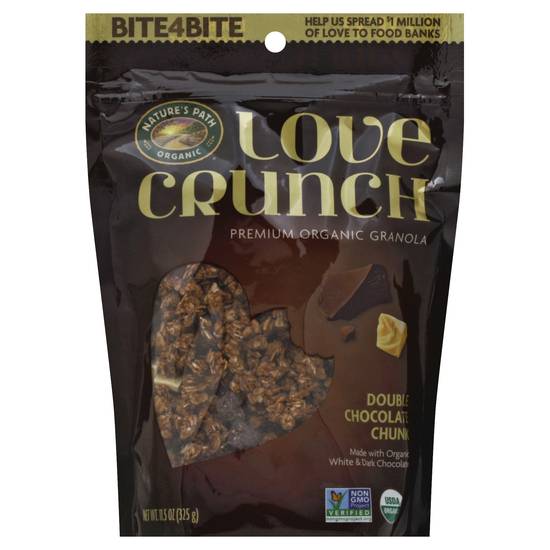 Nature's Path Organic Love Crunch Premium Dark Chocolate Chunk