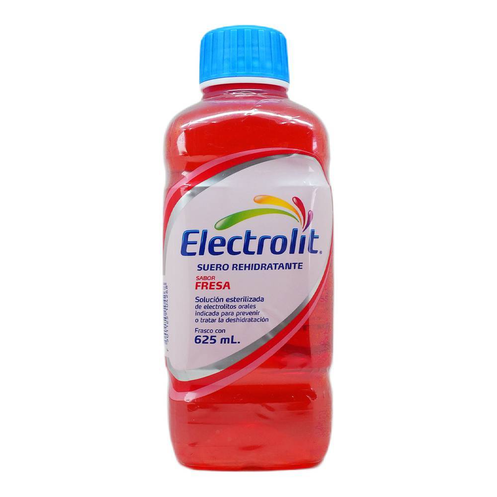 Electrolit · Suero rehidratante, fresa (625 ml)