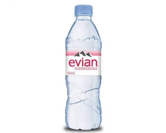 Evian 50 cl