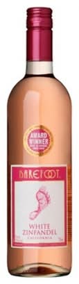 Barefoot White Zinfandel 750mL