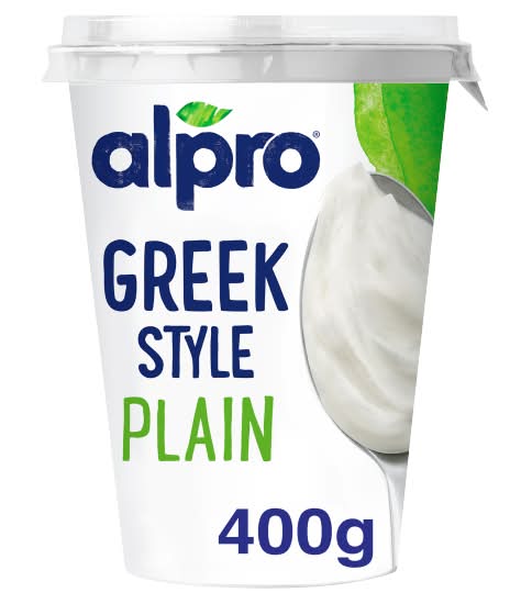 Alpro Greek Style Plain Yoghurt Alternative (400g)