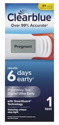 Clearblue Digital Pregnancy Test
