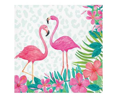 Flamingo Tropics Paper Lunch Napkins (40 ct)