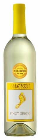 Barefoot Pinot Grigio 750mL