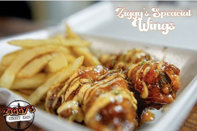 Ziggy's Street Eats (Portsmouth) Menu Portsmouth • Order