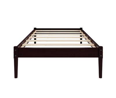 Lorriana Espresso Twin Platform Bed