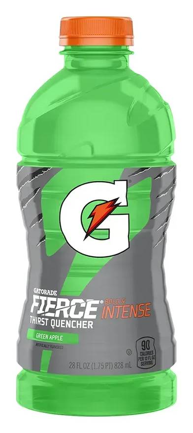 Gatorade Fierce Green Apple