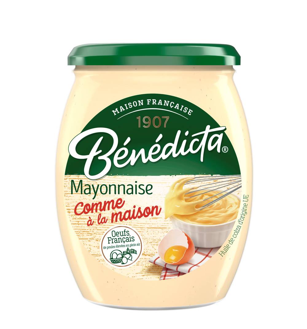 Bénédicta - Mayonnaise comme à la maison (255g)