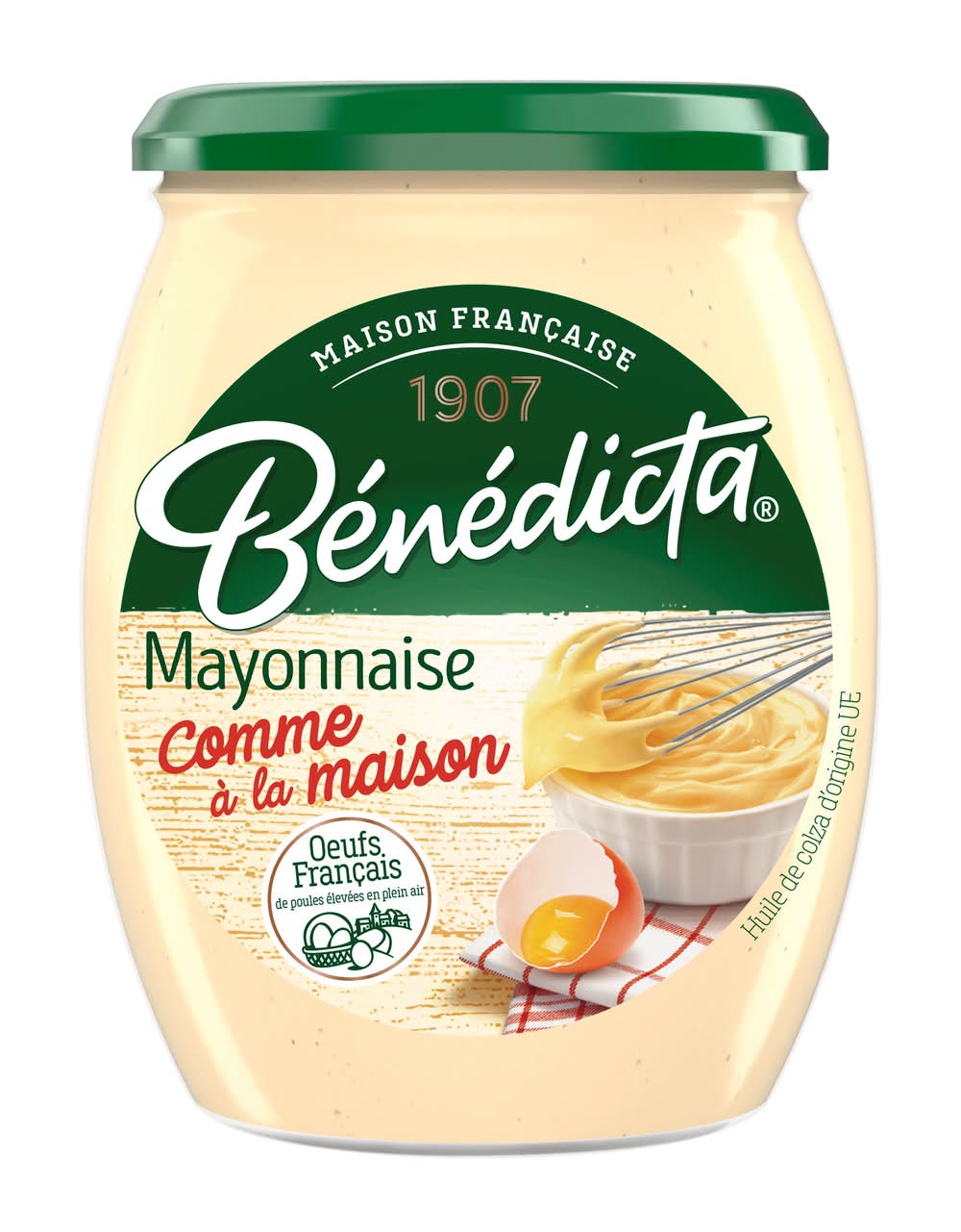 Bénédicta - Mayonnaise comme à la maison (255g)