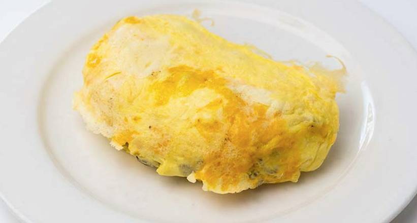 Sausage and Cheddar Omelette
