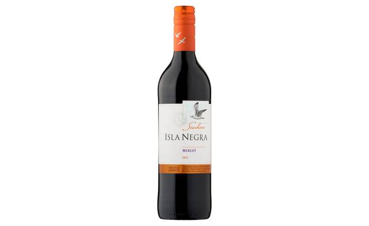 Isla Negra Seashore Merlot Red Wine 75cl (371562)