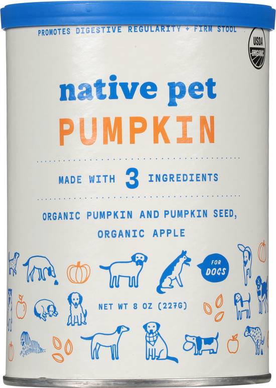 Native Pet Pumpkin Powder