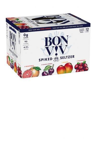 Bon V!V Spiked Seltzer Variety pack (12 pack, 12 fl oz) (assorted)