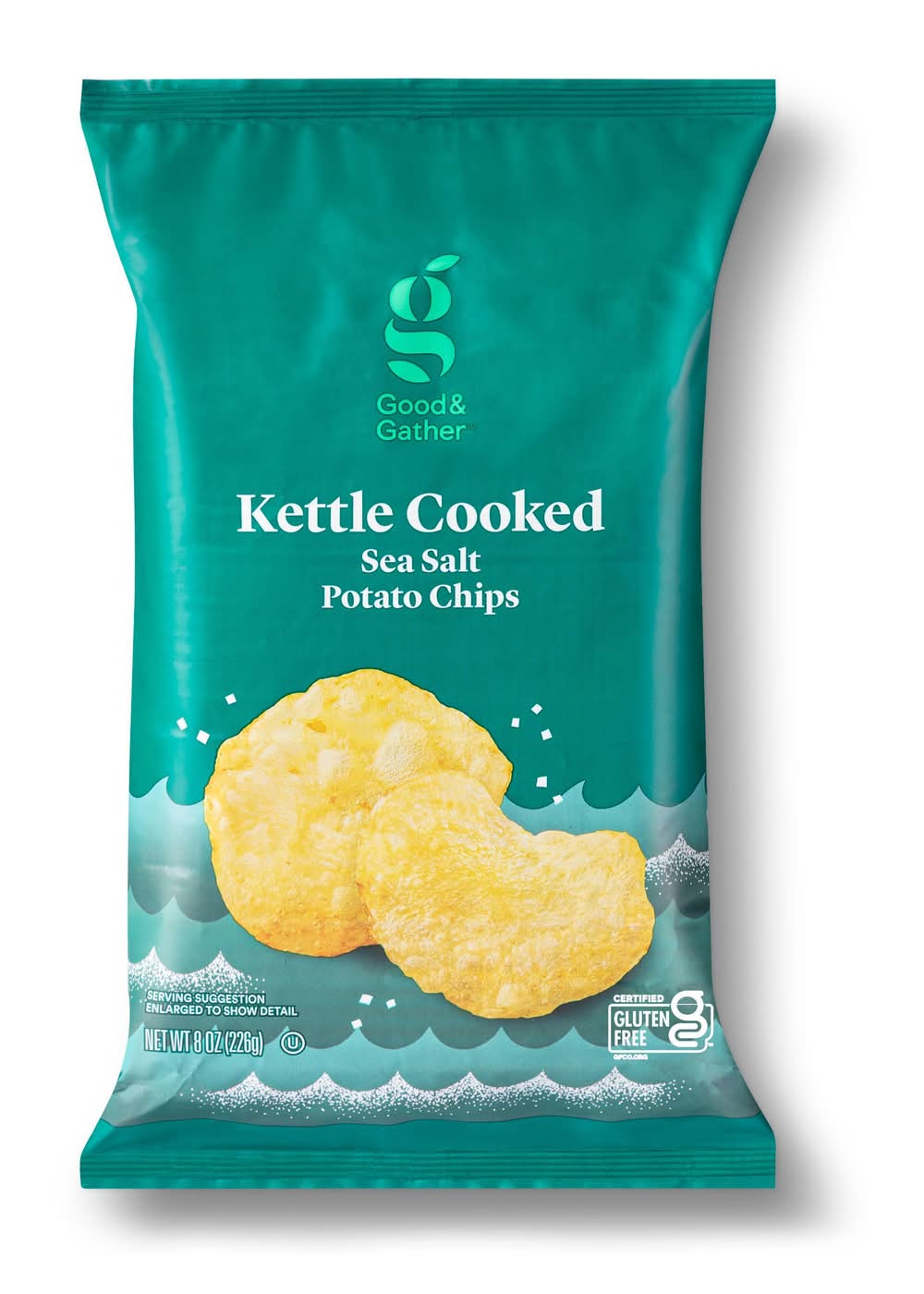 Good & Gather Traditional Kettle Chips (8 oz)