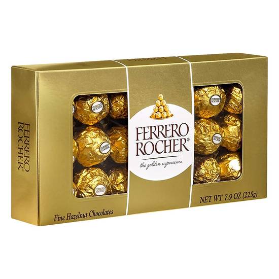 Ferrero Rocher Fine Hazelnut Chocolates