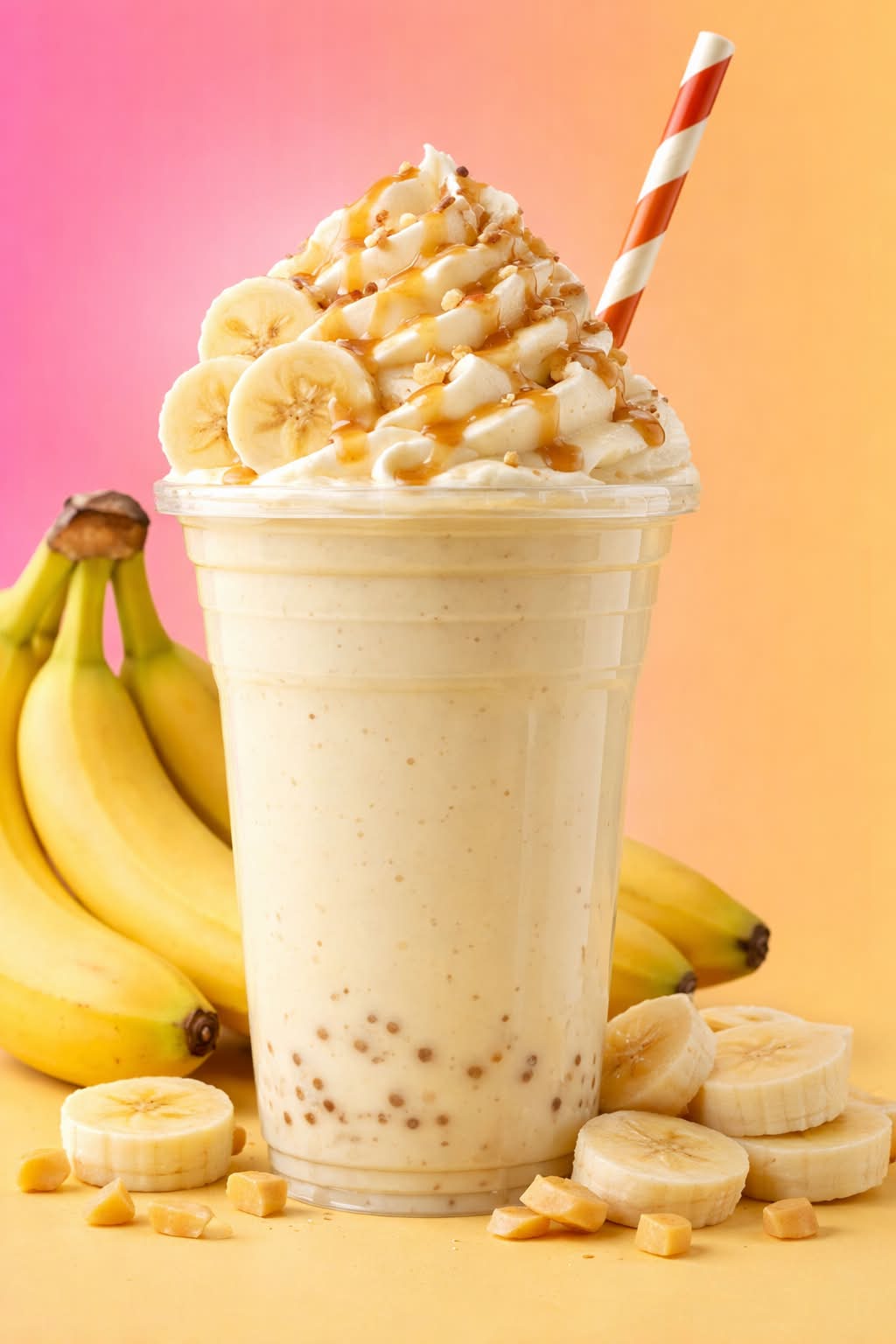 Milkshake banane