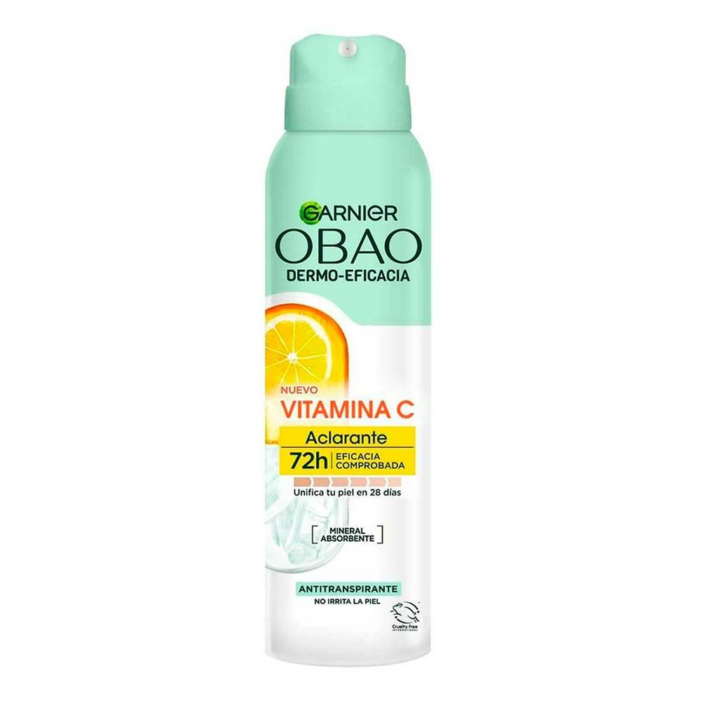 Garnier Obao · Desodorante dermo eficacia vitamina c aclarante (150 ml)