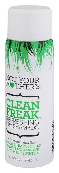 Not Your Mother's&Reg; Clean Freak&Trade; Unscented Dry Shampoo