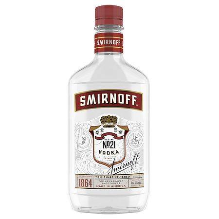 Smirnoff No.21 Red Vodka - 375.0 ml