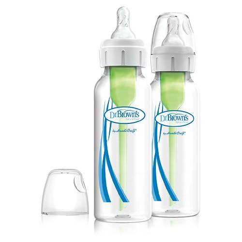 Dr. Brown's 8 oz Options-Plus Bottles - 2.0 ea