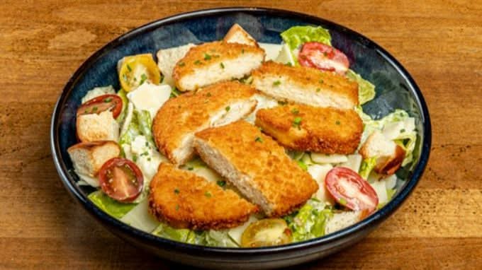 Veggie Caesar Crispy