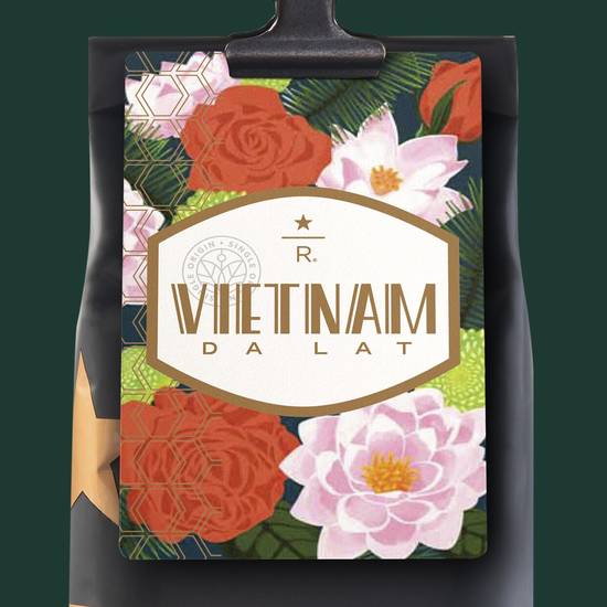 Clover® Starbucks Reserve® Vietnam Da Lat