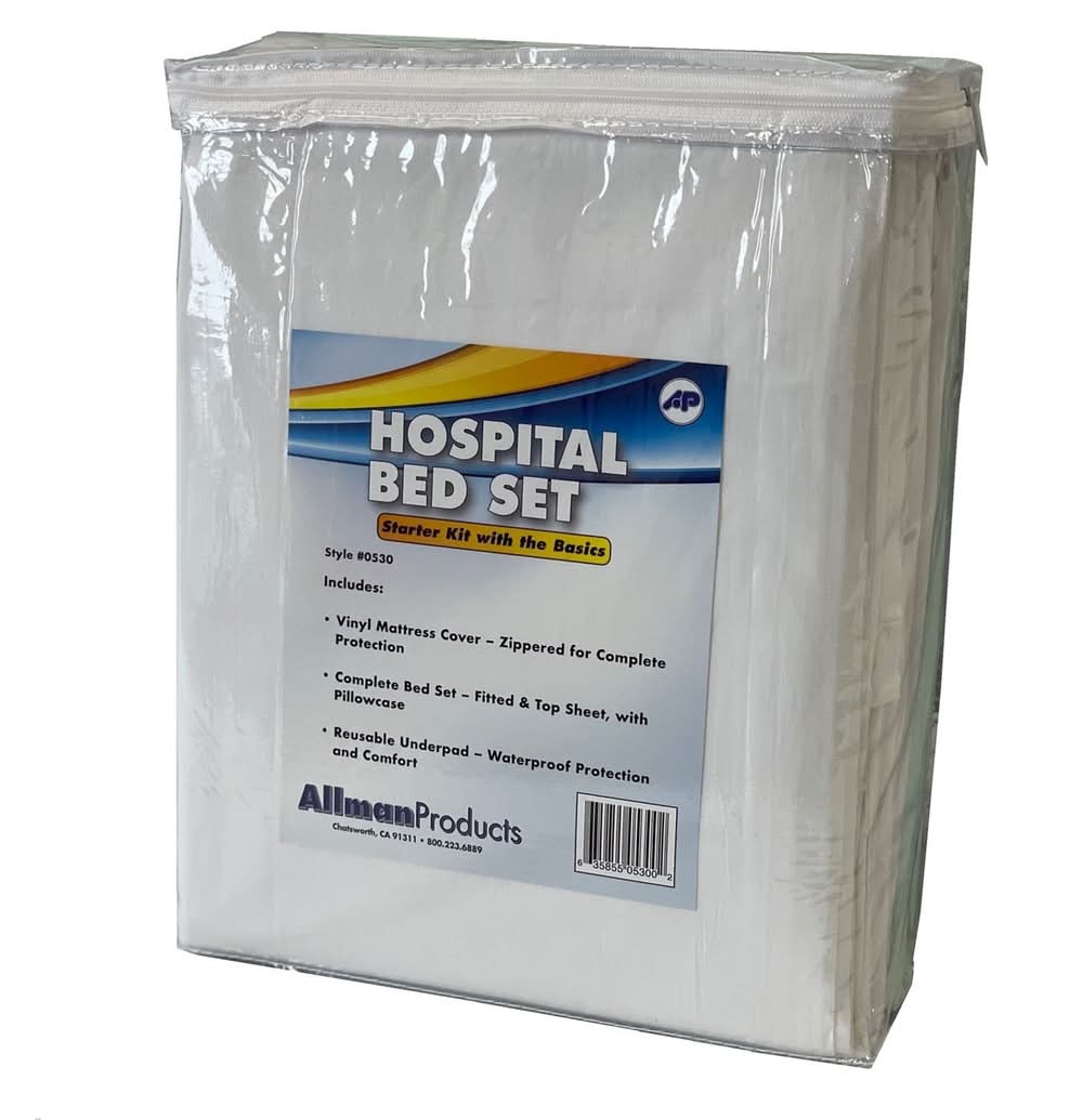 Allman Hospital Bed Set (5 ct)
