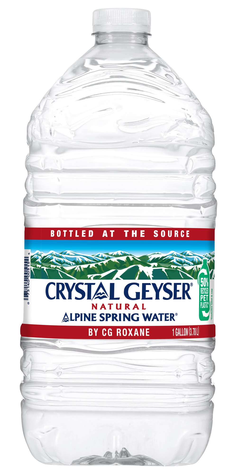 Crystal Geyser Natural Alpine Spring Water (3.78 L)