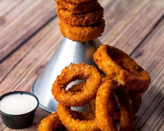 Giant Funnel Tower of Jumbo Piston Onion Rings