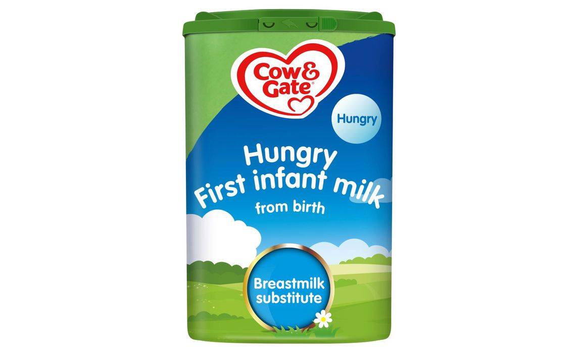 Cow & Gate Infant Milk For Hungrier Babies 800g (395986)