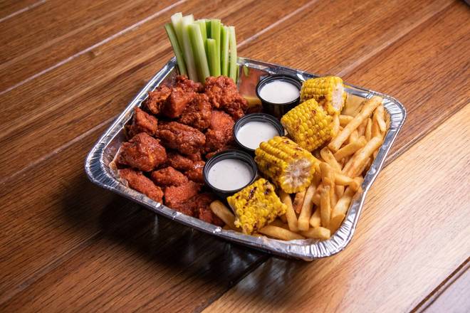 Paquete Familiar de Boneless Buffalo Wings