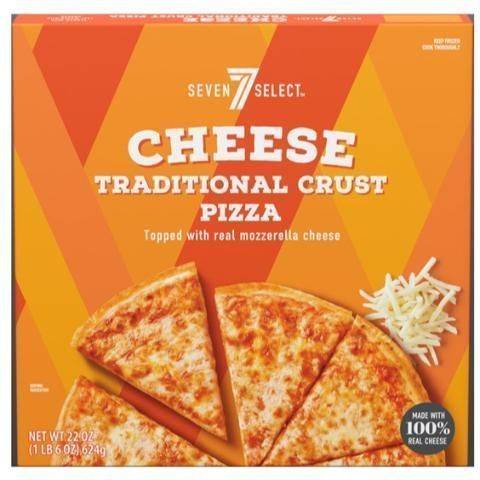 7-Select Pizza Traditional Crust Cheese Pizza (22 oz)