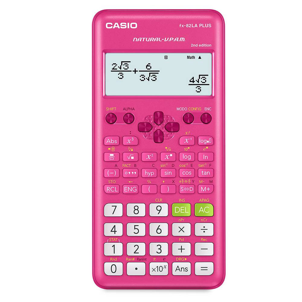 Casio calculadora cientifica (1 pieza)