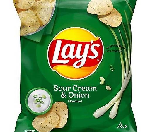 Lays Sour Cream & onion