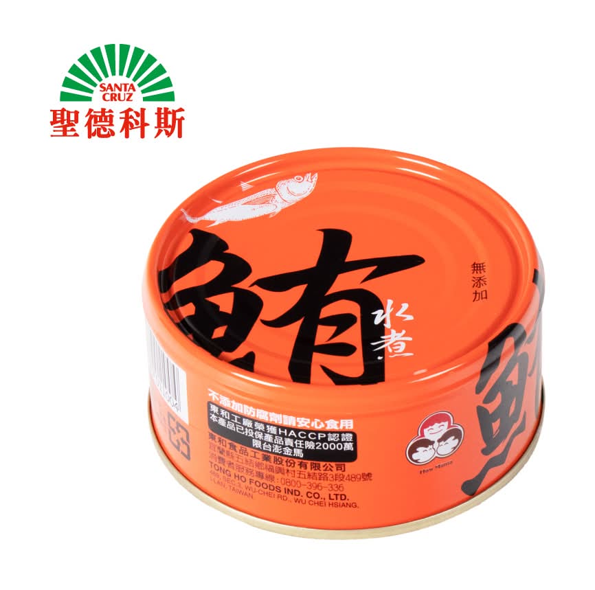 東和-水煮鮪魚(130g/罐)