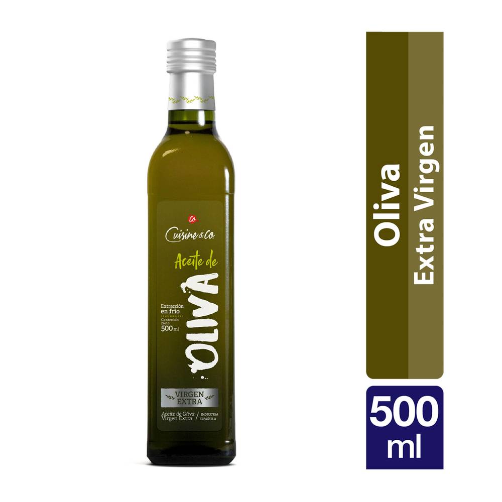 Cuisine & co aceite oliva extra virgen