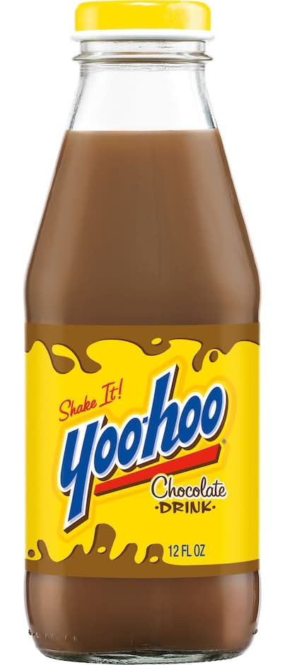 Yoohoo Chocolate Drink, 12-oz Bottles