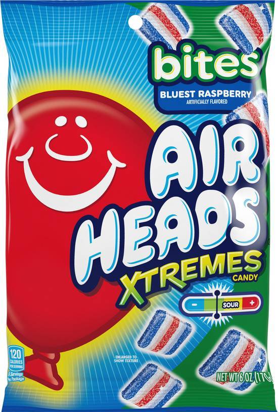 Airheads Xtremes Bites Rainbow Berry Soft & Chewy Candy