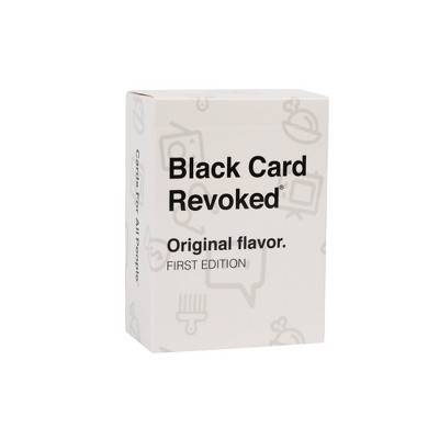 Cards For All People Black Card Revoked Game