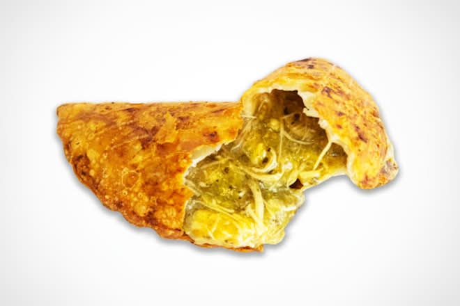 VERDE CHICKEN EMPANADA - LIMITED TIME ONLY!