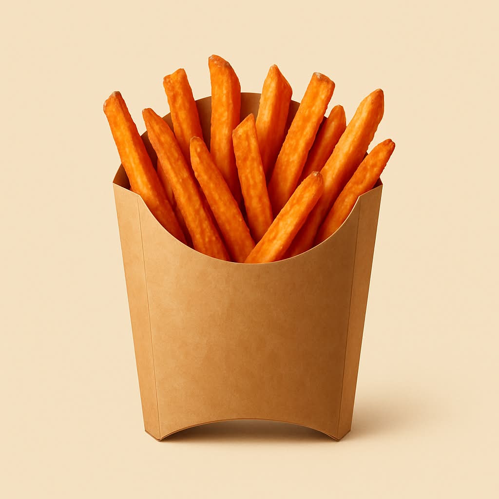 Frites de patate douce