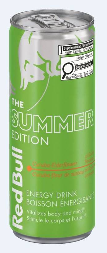 Red Bull Summer Curuba Elderflower Edition (250ml)