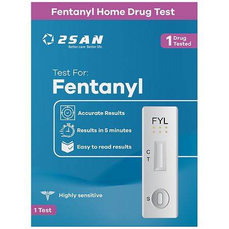 2San Home Fentanyl Urine Drug Test Kit