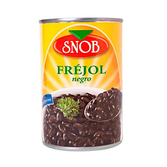 Fréjol Negro Snob 425 Gr